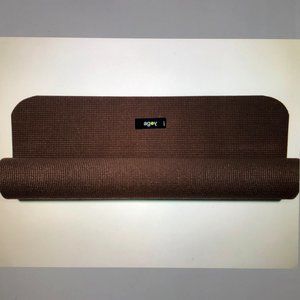 agoy Deluxe Studio Yoga Mat - Fudge Chocolate